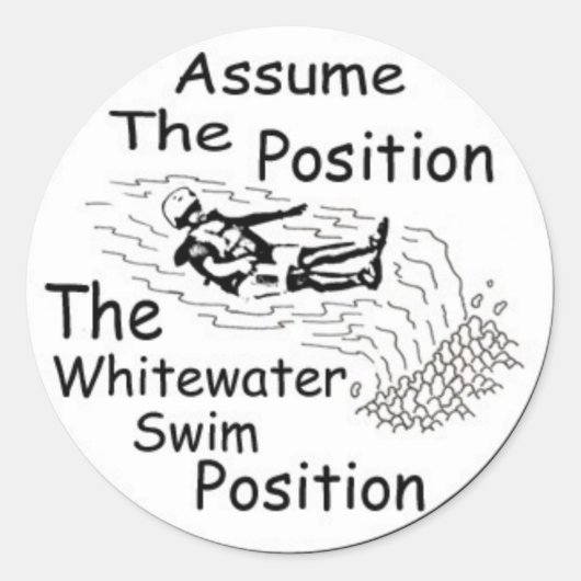 Rond assumer la position Sticker (Devant)