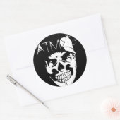 ROND ATMOS STICKER (Enveloppe)