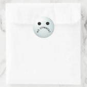 Rond AUCUN Sticker COMMENTAIRE (Sac)