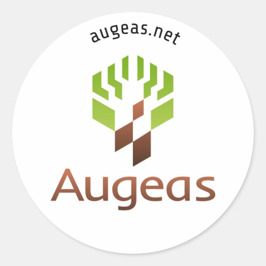 Rond Augeas sticker (Devant)