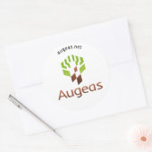Rond Augeas sticker (Enveloppe)