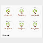 Rond Augeas sticker (Feuille)