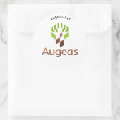 Rond Augeas sticker (Sac)