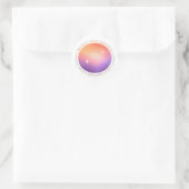 Rond Aura Gradient Sticker - Protect Your Radiance Suns (Sac)