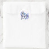 Rond Aurora Wolf Sticker (Sac)