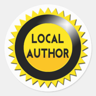 Rond Auteur local Sticker Starburst
