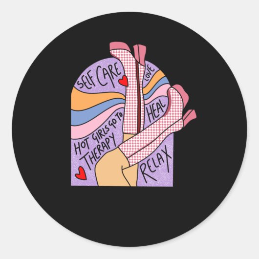 Rond Autosoin Sticker (Devant)