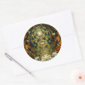 Rond AUTRE Sticker DE BEAUTÉ (Enveloppe)