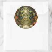 Rond AUTRE Sticker DE BEAUTÉ (Sac)