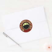 Rond Avec Une Voix Comme Ce Sticker (Enveloppe)