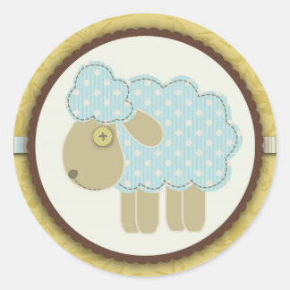 Rond Baa Sticker