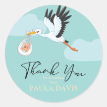 Baby shower merci Sticker