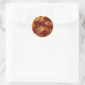 Rond Bacon Sticker (Sac)