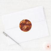 Rond Bacon Sticker (Enveloppe)