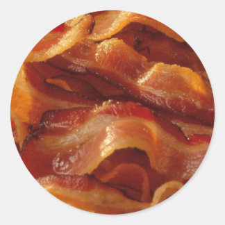 Rond Bacon Sticker