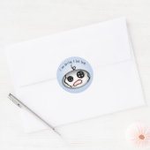 Rond Bad Day Sticker (Enveloppe)