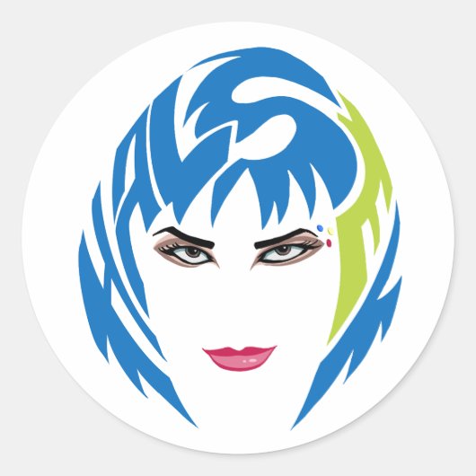 Rond Badlands Sticker (Devant)