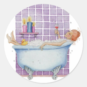 Rond Bain Joy Sticker