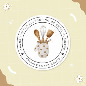 Rond Baking Business Sticker