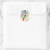 Rond Baking Is Magic sticker (Sac)