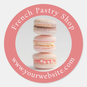 Rond Baking photo Sticker