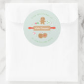Rond Baking Spirits Bright Sticker (Sac)