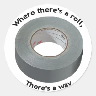 Rond Bande à goutte avec Sticker slogan