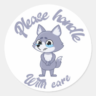 Rond bangchan wolfchan skz handle with care sticker