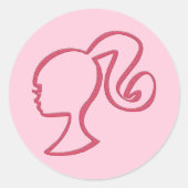 Rond Barb Sticker (Devant)