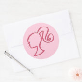 Rond Barb Sticker (Enveloppe)