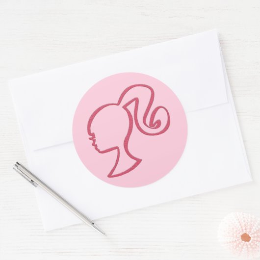 Rond Barb Sticker (Enveloppe)