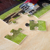 Rond Barn Oklahoma. Legpuzzel (Zijkant)