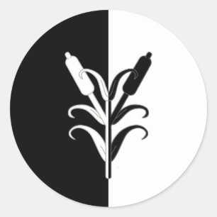 Rond Barony of Iron Bog Populace Badge Sticker