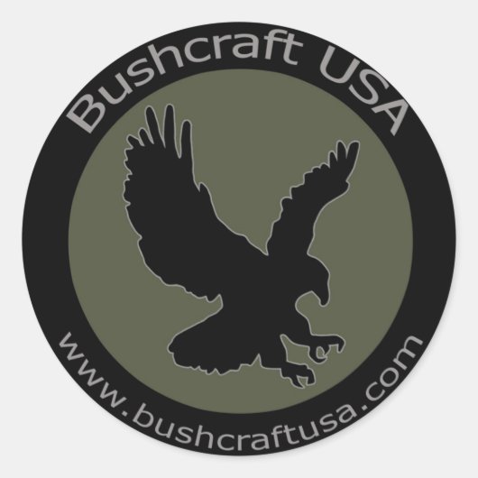 Rond BCUSA Sticker (Devant)