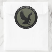 Rond BCUSA Sticker (Sac)