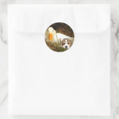 Rond Beagle Avec Sticker Canard (Sac)