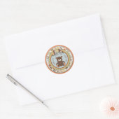 Rond Bear Bear Boy Sticker TY (Enveloppe)
