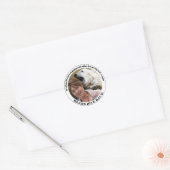 Rond Bear Vs Palin Circle Sticker (Enveloppe)