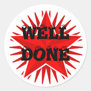 Rond Beau Star Sticker