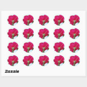 Rond Beau Sticker Flower (Feuille)