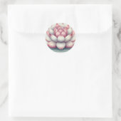 Rond Beau Sticker Lotus Design (Sac)
