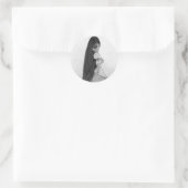 Rond Beau Sticker Rose (Sac)
