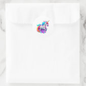 Rond Beau Sticker Unicorn 2 (Sac)