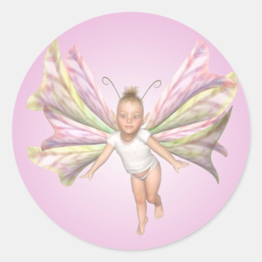 Rond Bébé Sticker Fairy (Devant)