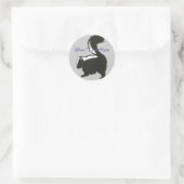 Rond Bébé Sticker Skunk (Sac)