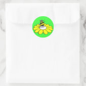 Rond BEE Sticker (Sac)