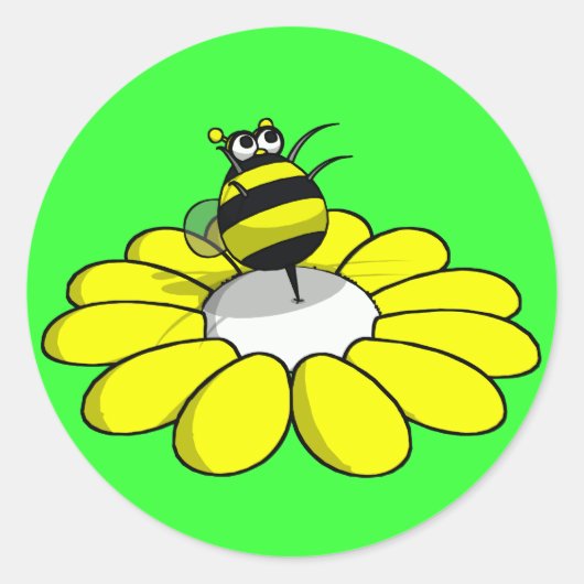 Rond BEE Sticker (Devant)