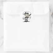 Rond Bendy Sticker | Bendy and the Ink Machine Vinyl Ch (Sac)