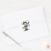 Rond Bendy Sticker | Bendy and the Ink Machine Vinyl Ch (Enveloppe)