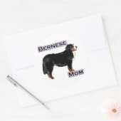 Rond Bernese Mom 4 - Sticker (Enveloppe)